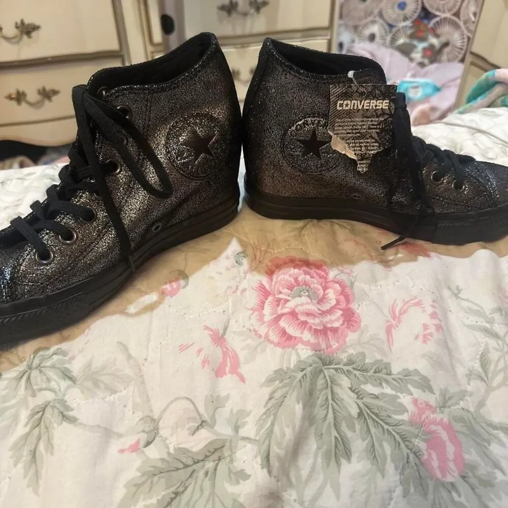 Converse Women's Black Trainers